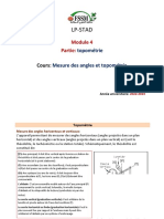 2-Angle Et Topométrie Cours