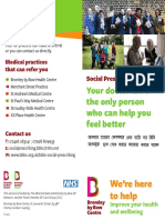 Social Prescribing Leaflet March 2022