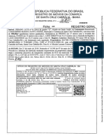 Ofício Do Registro de Imóveis de Santa Cruz Cabrália - Ba: BR 367, KM 07, Lojas 72/74, Terminal Turístico, Coroa Vermelha