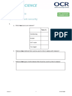 1.4 Network Security End of Topic Quiz