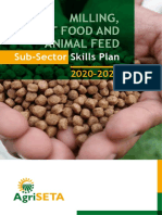 Milling, Pet Food and Animal Feed: Sub-Sector Skills Plan