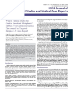 What S Hidden Under The Gastric Intestinal Metaplasia Diffuse Type Adenocarcinoma Discovered by Targeted Biopsies A Case Report