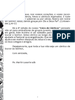 Livro de Cânticos: Pe. Martín Lasarte SDB