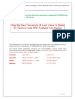 Step by Step Procedure of Input Value in Etabs Notes 1