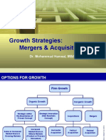 Mergers and Acquisitions