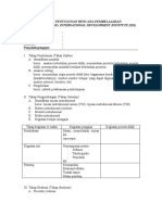 FORMAT Sap Model IDI