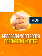 Apostila de Massagem Modeladora e Drenagem Linfatica PDF