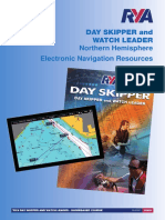 Northern Hemisphere Electronic Navigation Resources: Day Skipper and Watch Leader