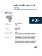 Ethiopia Country Profile