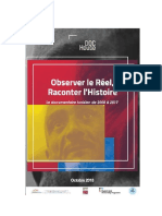 Observer Le Réel, Raconter L'histoire FR