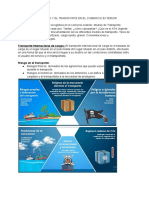 La Logística y El Transporte en El Comercio Exterior