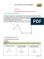 3è-Maths-09 Coordonnées Dun Vecteur