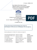 Compositionetpropriétésbiologiquesdescomposés Flavonoiques de Brassicacées Endémiques Du Sud Algérien