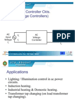 AC Voltage Contoller Circuits by MMR