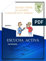 Informe Escucha Activa