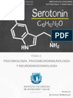 Tema 2. Psicobiología, Psiconeuroinmunología y Neuroendocrinología.