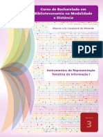 Curso de Bacharelado em Biblioteconomia Na Modalidade A Distância