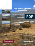 Estudio de Impacto Ambiental Proyecto Su