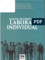 Manual de Derecho Laboral Individual - Paucara.