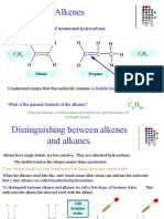 Lesson 4 - Alkenes