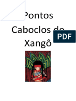 Caboclos Xangô