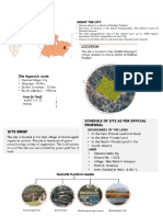 Site Analysis