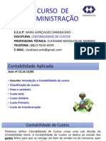 Contabilidade Aula 13,14,15