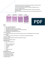 Neoplastic Disorders: Pathogenesis of Cancer