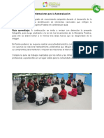 Orientaciones para La Autoevaluación Objetivo: Evidenciar El Grado de Conocimiento Adquirido Durante El Desarrollo de La