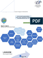 Águas e Águas - Diferentes Tipos de Água de Laboratório