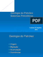 Geologia Do Petróleo Sistemas Petrolíferos