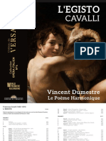 Cavalli: Vincent Dumestre