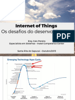 Internet of Things: Os Desafios Do Desenvolvimento