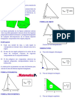 Cap 17 - Área de Regiones Triangulares - Teoría