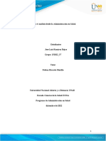 Tarea 4 Análisis Desde La Administración en Salud.