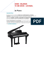 Acordes de Piano