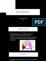 Hemothorax