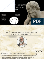 Filosofía de La Praxis, Socrates.