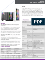 HAF 500 Product Sheet