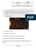 7 - Fases Da Lua