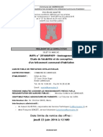 Etude Faisabilite Lotissement