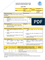 Lesson Plan: Corporación Universitaria Minuto de Dios Licenciatura en Idioma Extranjero - Inglés