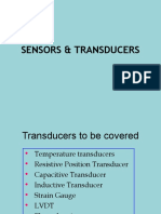 Sensors and Transducer Part 2