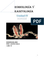 Microbiología y Parasitología: Unidad IV