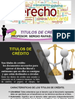 Titulos de Crédito U 3