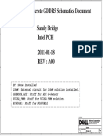 Nirvana 13 Discrete GDDR5 Schematics Document Sandy Bridge