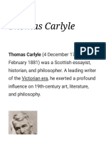 Thomas Carlyle - Wikipedia