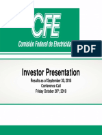 CFE Investor Presentation