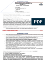 MATRIZ de Comtetencias y Desempeños de 4° AÑO