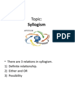 Syllogism Updated